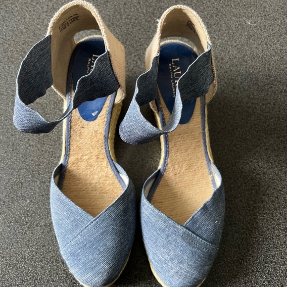 Lauren Ralph Lauren Sandals Size 8.5 - Picture 1 of 6
